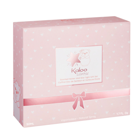 KALOO PARFUM Lilirose-Set - Duftwasser + Nachtlicht KALOO PARFUM Lilirose-Set - Duftwasser + Nachtlicht